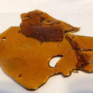 Girl Scout Cookie x Cherry Pie Amber Shatter