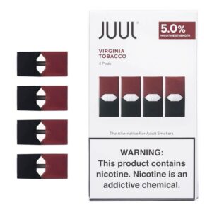 Juul Virginia Tobacco