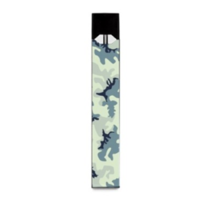 White Camouflage Juul Wrap