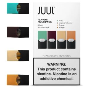 Flavor MultiPack Juul pods