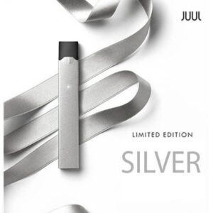 SILVER JUUL DEVICE