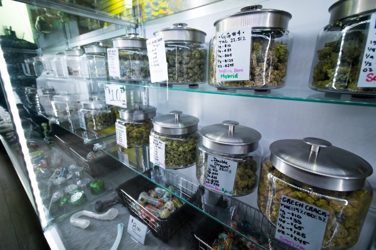 visiting a cannabis dispensary visiting a cannabis dispensary